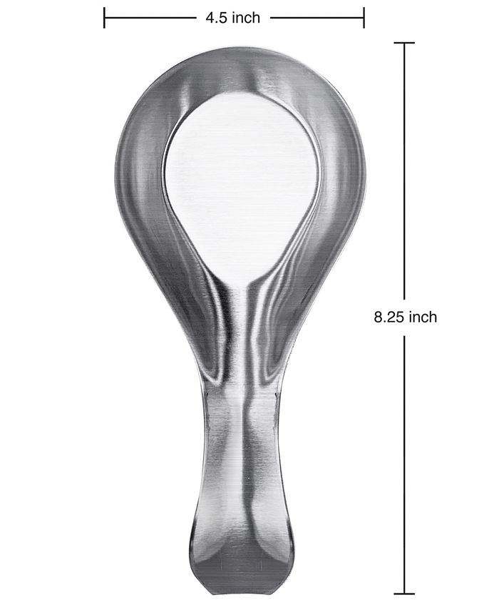 Oggi Stainless Steel Spoon Rest Macy's