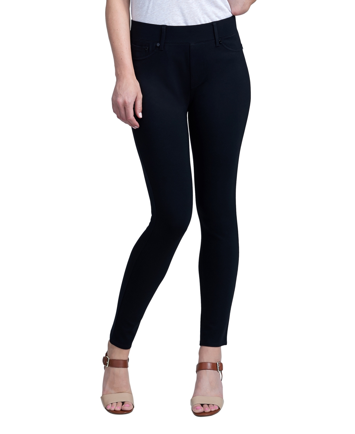 Women's 4-Way Stretch Pull on Ponte Pant
