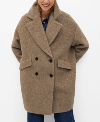 zara mens coat camel