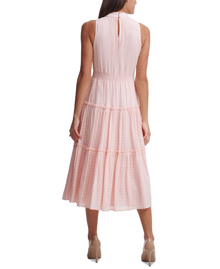 Tommy Hilfiger Keyhole Midi Dress Macy's