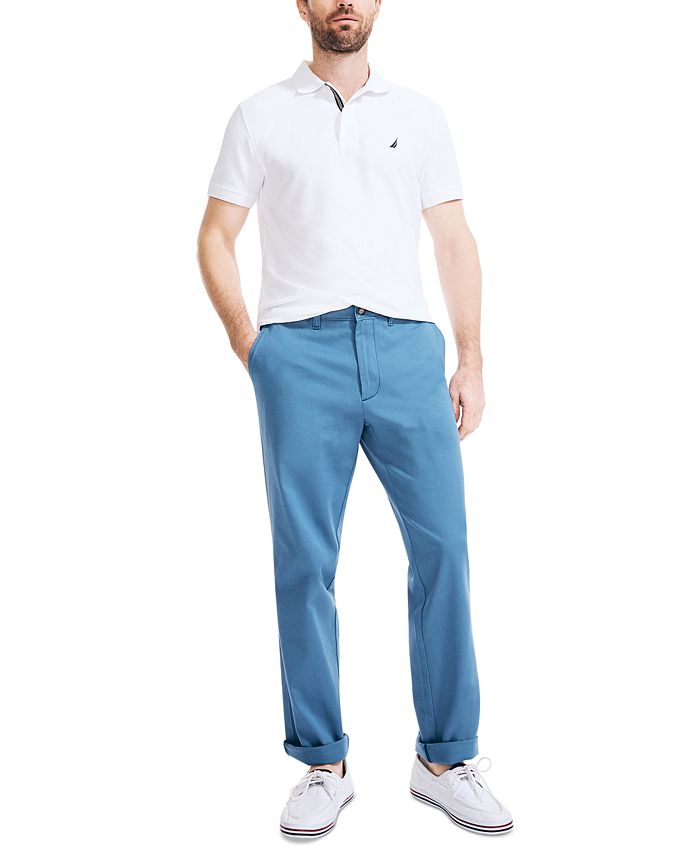 Nautica Men's Classic Fit Deck Pants & Reviews - Pants - Men - Macy's