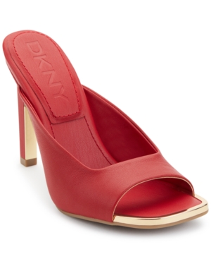 Dkny Anya Dress Sandals In Red