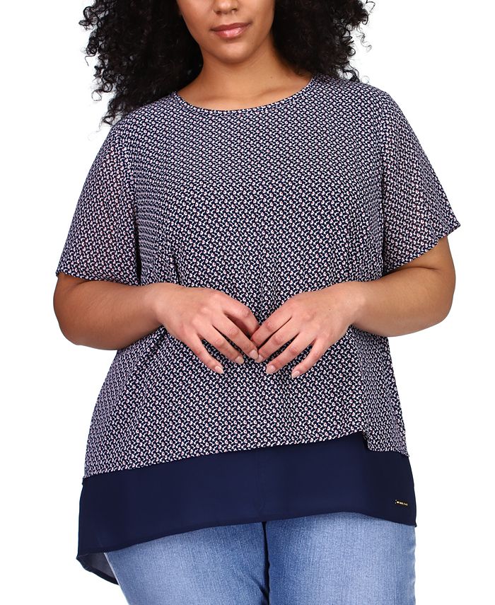 Michael kors shop split back top