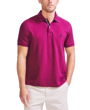 Nautica Men's Classic-Fit Performance Deck Polo Shirt