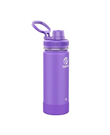 Actives 18 oz Insulated Stainless Steel Water Bottle with Spout Lid