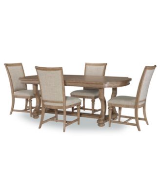 Camden Heights 5 Pc. Dining Set (Dining Table & 4 Side Chairs), Created for Macy's