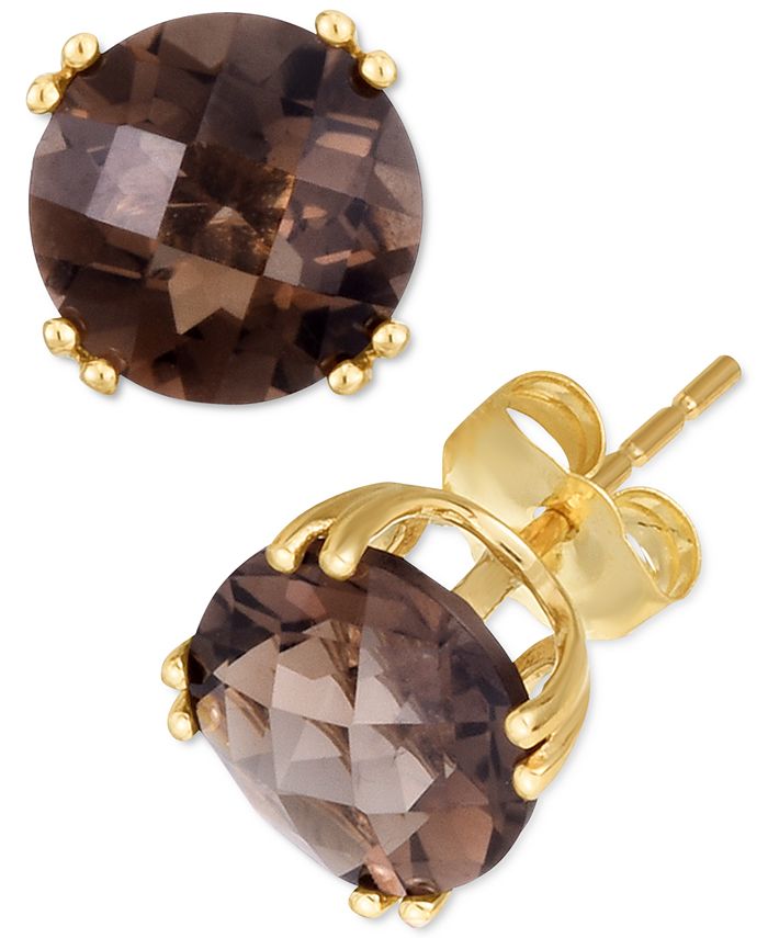 Macy's 14k gold best sale stud earrings