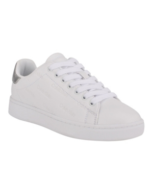UPC 195182396178 product image for Calvin Klein Women's Ryder Logo Laceup Casual Sneakers Women's Shoes | upcitemdb.com