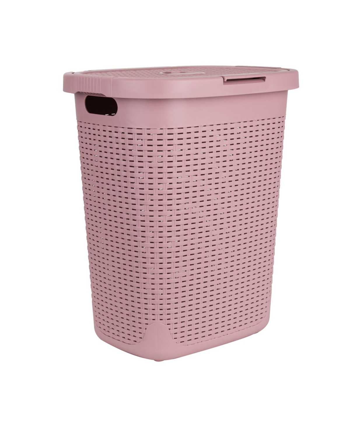 Mind Reader Laundry Basket In Pink