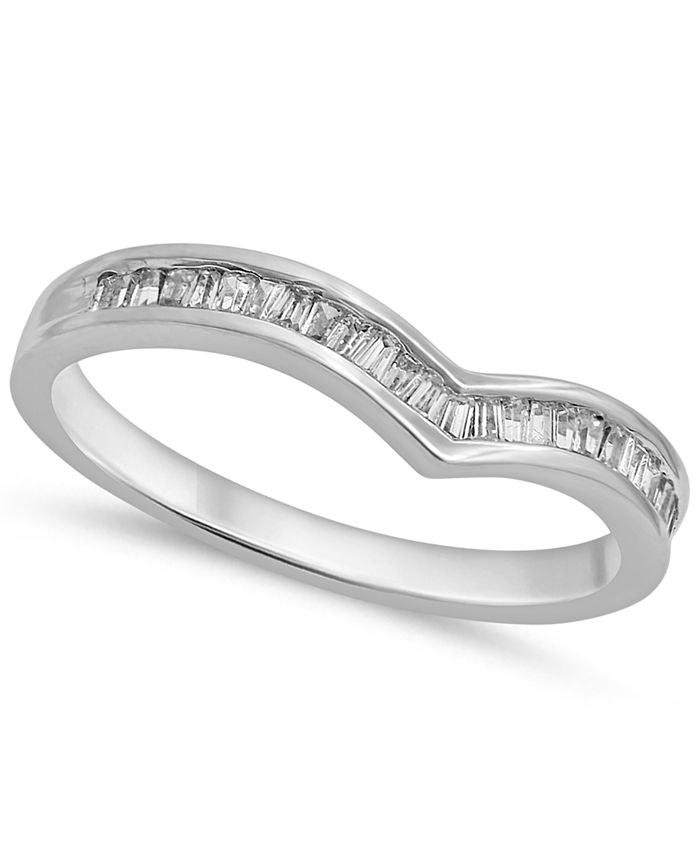 Macy's baguette ring online