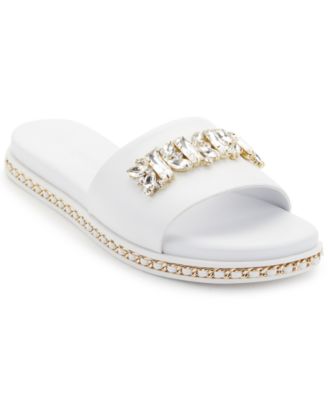 macys slide sandals womens