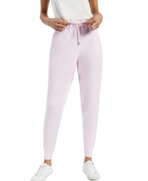 Alfani Petite Pull-on Jogging Pants, Created For Macy's In Lavender Rain