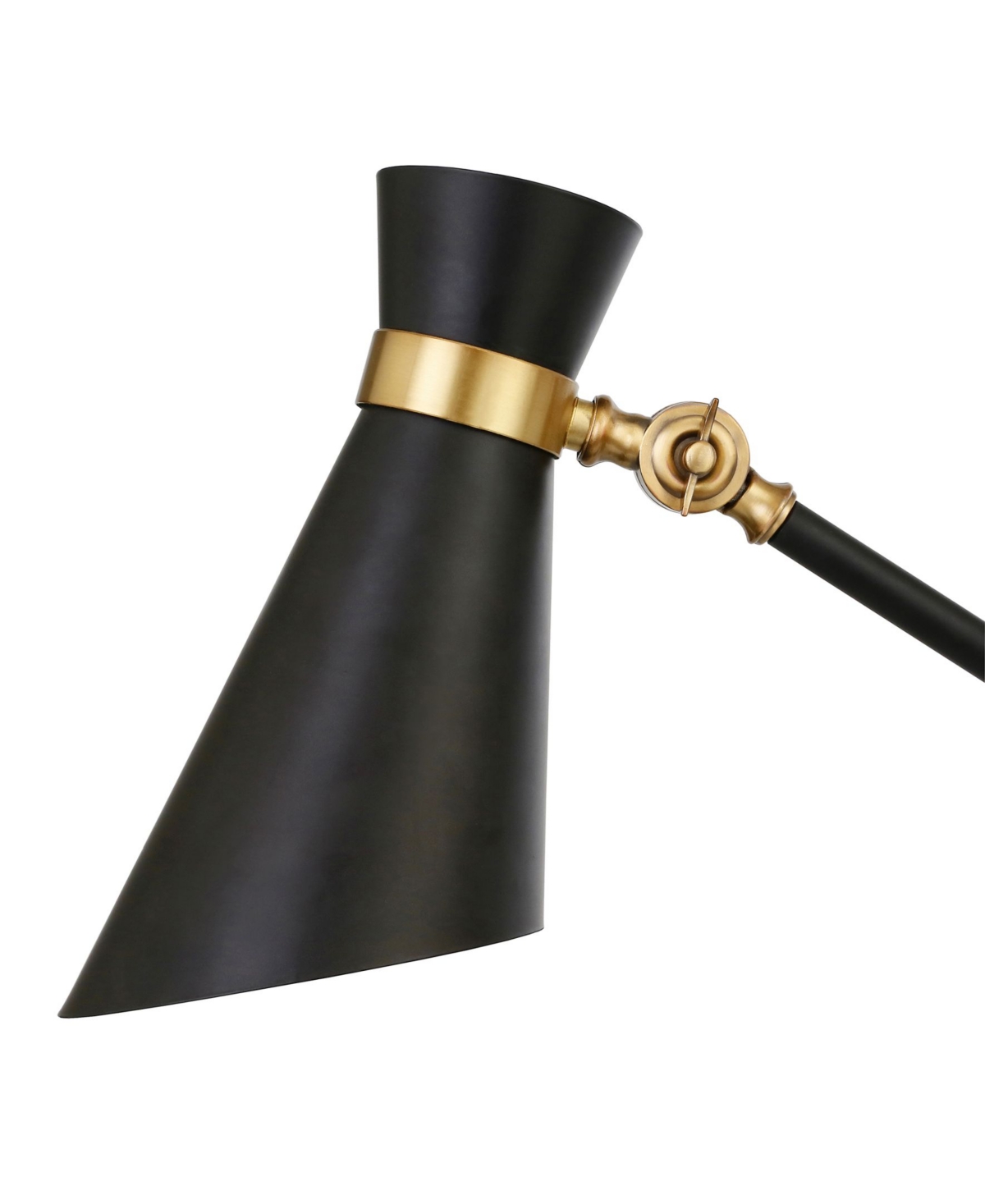 Rex Floor Lamp - Gold-Tone