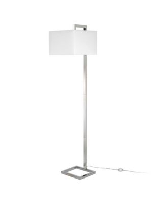 Grayson Floor Lamp with Square Shade