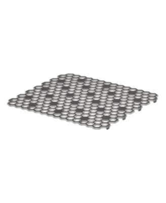 Spectrum - Diversified HEXA Small Sink Mat, Non-Slip Sink Protector With Raised Feet, Quick-Drying Sink Mat, Heavy-Duty Sink Protector With Non-Slip Surface, Small Sink Mat for Dual Sinks