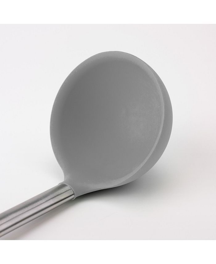 Tovolo Silicone Ladle With Stainless Steel Handle Macy's