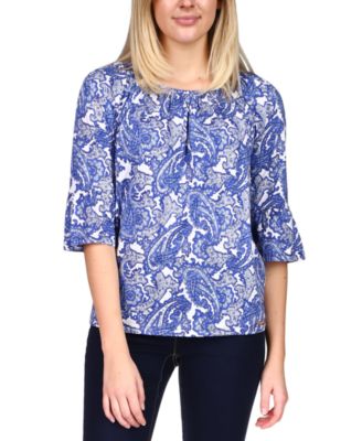 macys michael kors womens tops