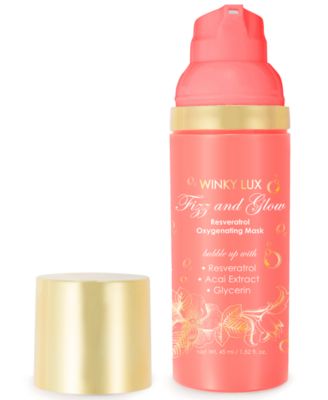 Winky Lux - Fizz & Glow Oxygenating Mask