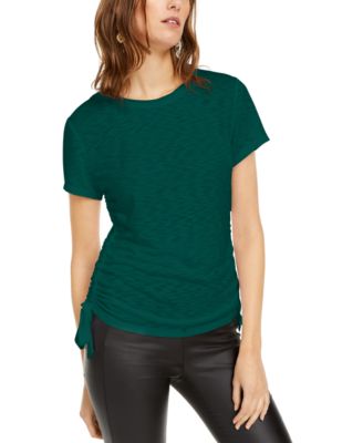 macys green tops