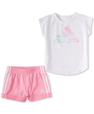 adidas outfit baby girl