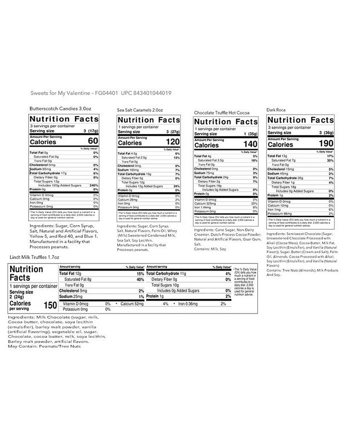 Alder Creek Gift Baskets Sweets Gift Basket Macy's