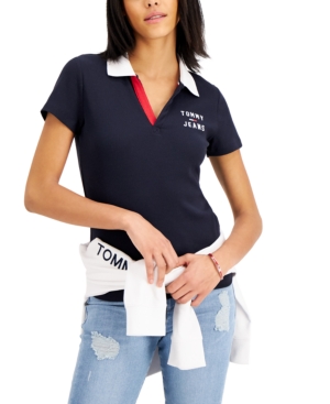 Tommy Jeans Logo Polo Shirt