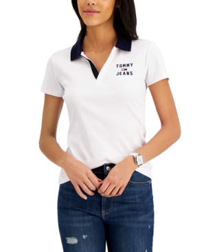 Tommy Jeans Logo Polo Shirt