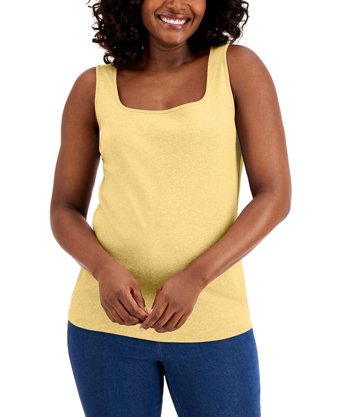 karen scott petite knit pants