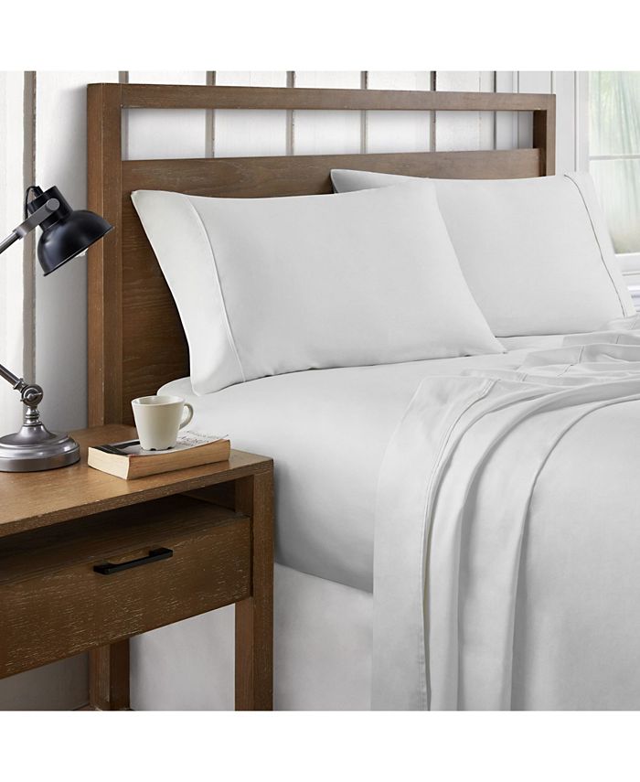 Zorlu USA Viscose from Bamboo Sheet Set, King Macy's