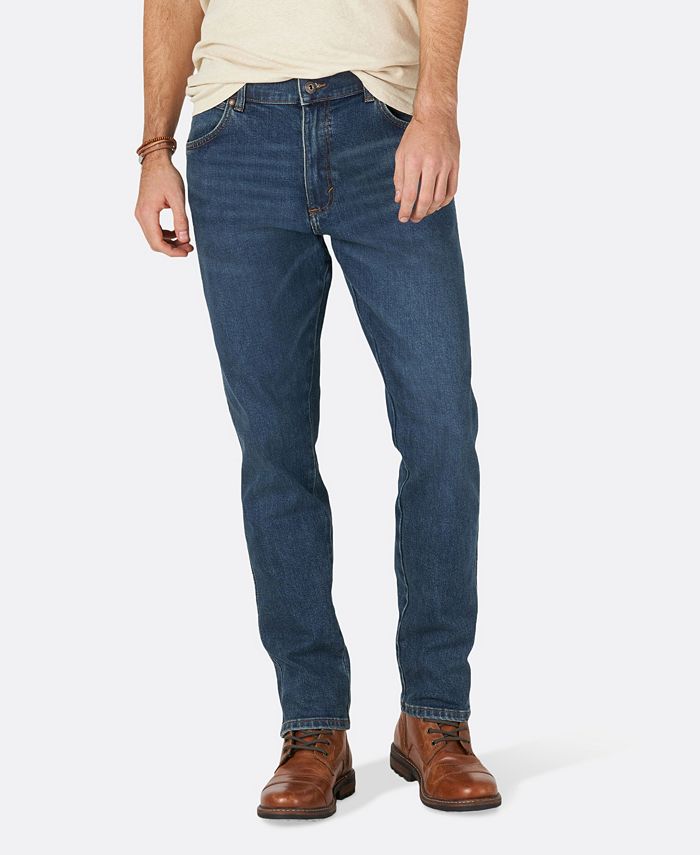 Arriba 87+ imagen wrangler regular tapered jeans