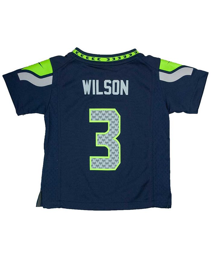 Nike - Toddlers' Russell Wilson Seattle Seahawks Jersey