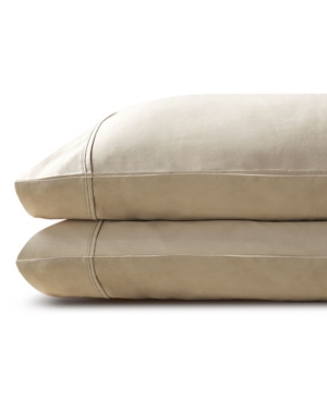 Zorlu Usa Viscose From Bamboo Pillowcase, King In Taupe