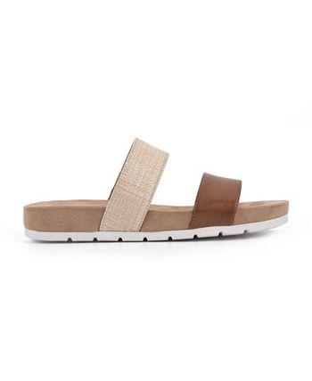 Cliffs by White Mountain Women s Tahlie Slide Sandals Macy s