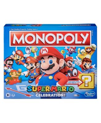 officiel tro Kvinde Monopoly Super Mario Celebration - Macy's
