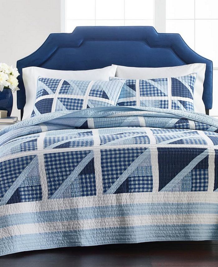 Martha Stewart Collection Sailboat Yarn, Macy S Twin Bed Quilts