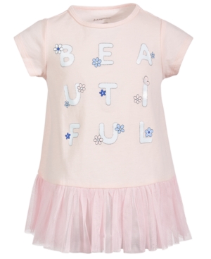 First Impressions Baby Girls Beautiful Tulle Peplum Tunic Created for Macy's