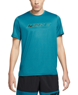 NIKE MEN'S PERFORMANCE LOGO T-SHIRT