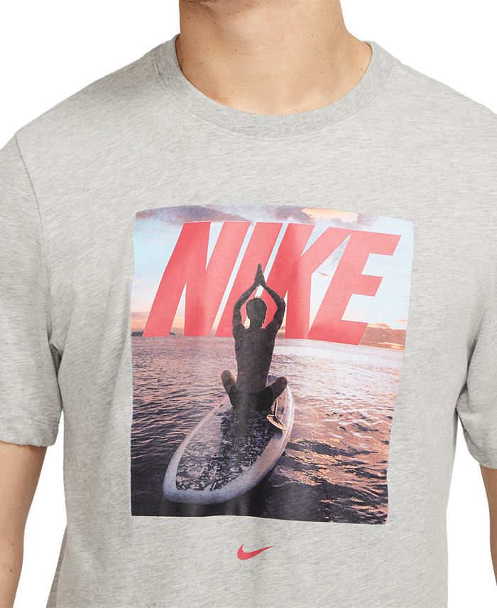 nike yoga men's shirt