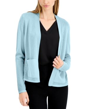 Alfani Petite Mesh Knit Cardigan Created for Macy's