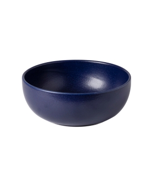 Shop Casafina Pacifica Serving Bowl 10" 101 oz In Blueberry