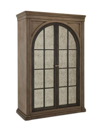 Trisha Yearwood Home - Nashville Grey TV Armoire