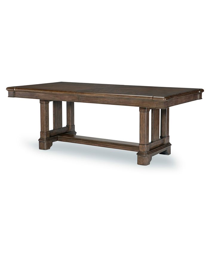 Furniture Stafford 7 Pc. Dining Set (Dining Table & 6 Side Chairs