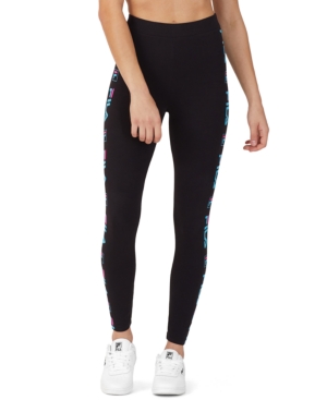Fila Parma High-Rise Logo Full Length Leggings