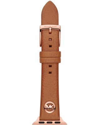 Michael Kors Logo Charm Luggage Leather 38/40mm Band for 