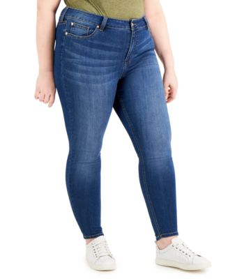 Celebrity Pink Trendy Petite Plus Size Skinny Jeans - Macy's