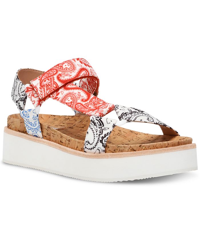 steven new york women's enida slide sandals