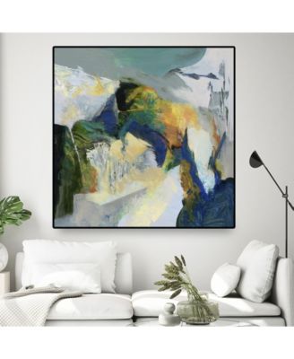 Giant Art Iceberg Oversized Framed Canvas, 45" x 45"