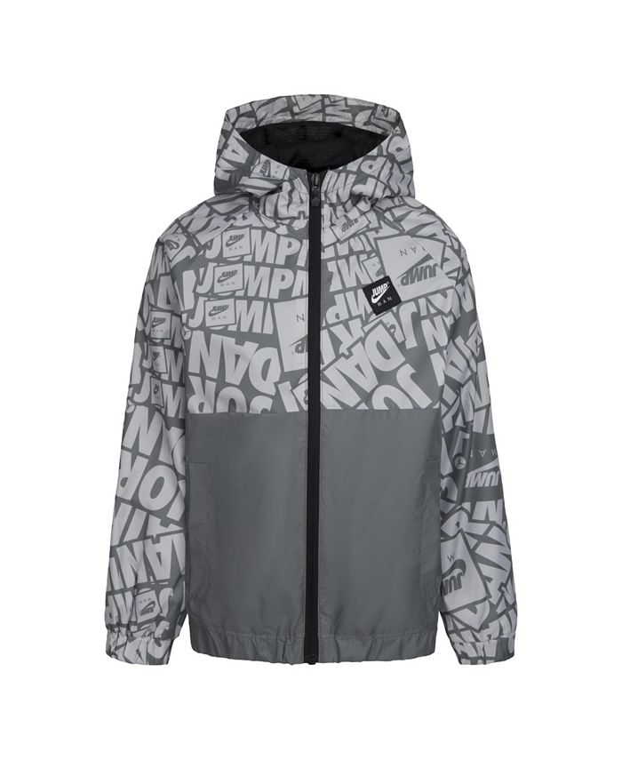 Jordan Big Boys Windbreaker Jacket - Macy's