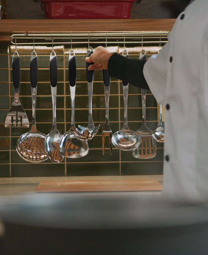 Hell's Kitchen 10Pc. Kitchen Tool Set & Rack Macy's