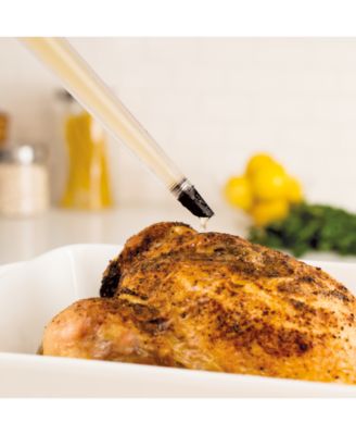 Dripless Turkey Baster